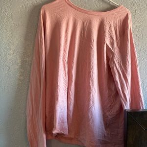 Basic pink top
